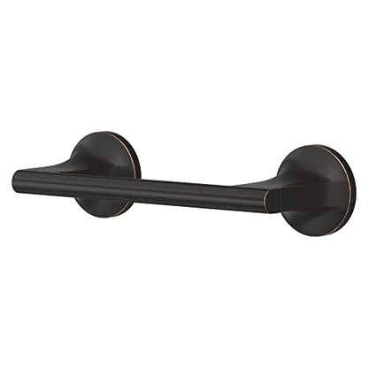 Pfister Pfirst Modern Pivoting Toilet Paper Holder Bronze BPHPFM0Y | Metal construction, Concealed screw mounting, Drywall, tile, or stud install, Hardware included, Limited lifetime coverage - color: Tuscan Bronze, size: 1 Pack