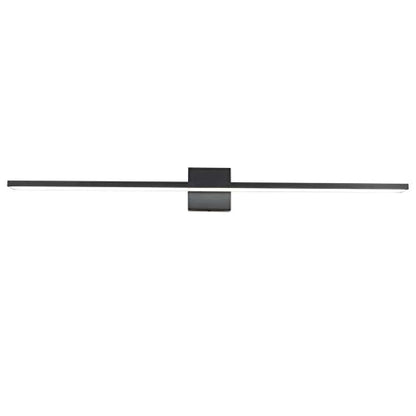 Ralbay 40inch Modern LED Black Vanity Light 36W Frosted Aluminum for Bathroom Vanity Lighting Fixtures Cool White 6000K - color: Black, size: 40 inch