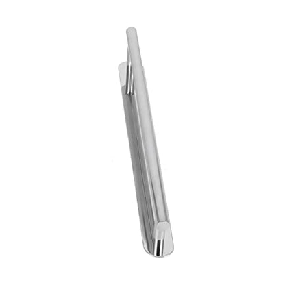 Stainless Steel Self Adhesive Towel Bar, Bathroom Towel Holder Wall Mounted No Drill Installation, Rust Towel Rack for Bath Kitchen Laundry Room (60cm) - size: 60cm