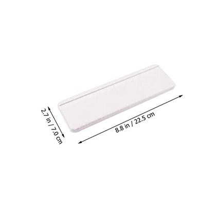 Healifty 2pcs Diatomite Absorbent Washbasin Mats Non Slip Water Absorbing Pads for Bathroom Cups Toothbrush Soap Holder Quick Drying Indoor Countertop Protection