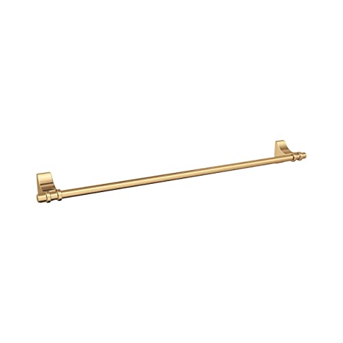 Amerock BH36054CZ | Champagne Bronze Towel Bar | 24 inch (610 mm) Center-to-Center Towel Rack | Davenport | Bathroom Towel Holder | Bathroom Hardware | Bath Accessories - color: Champagne Bronze, size: 24 Inch (610 mm)