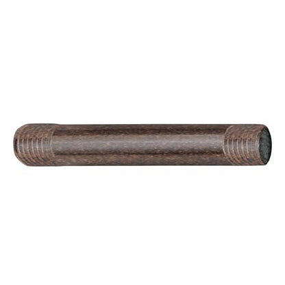 Moen 116651ORB Straight Shower Arm, 6-Inch, Oil Rubbed Bronze - color: Oil Rubbed Bronze, size: 6-Inch,