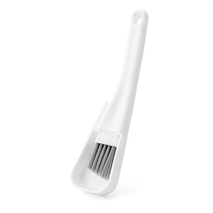Gap Cleaning Brush for Narrow Spaces, Tile Gap Scrubber, Compact Crevice Cleaning Tool for Window Tracks, Appliances, and Household Use - color: White
