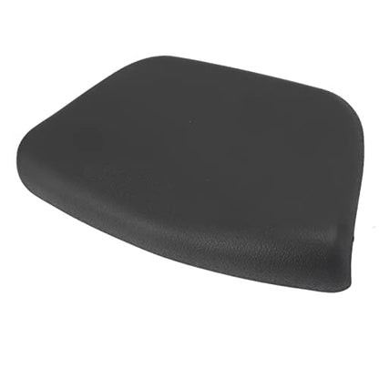 Dioche Suction Cup PU Bathtub Pillow with Suction Cup Slip Design, Comfortable PU Material, Neck and Back Support, Compact and Portable, Suitable for Home Bathrooms and spas.