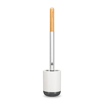 Full Circle Quick Drying Toilet Brush Refill – Replaceable Head for Deep Bowl Cleaning, Fits Quick Drying Toilet Brush, Plastic-Free Packaging - color: Brush Refill, style: Toilet Brush