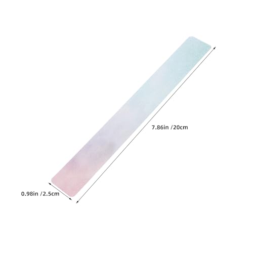 Beavorty Colorful Anti Slip Bathtub Stickers 2 Sets, 2.5cm X 20cm Bathroom Non-Slip Floor Safety Tape, Waterproof Adhesive Anti Skid Strips for Shower, Stairs, and Slippery Surfaces