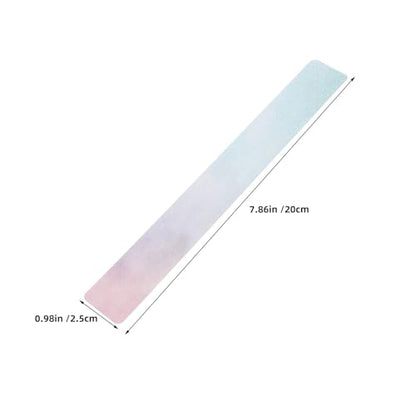 Beavorty Colorful Anti Slip Bathtub Stickers 2 Sets, 2.5cm X 20cm Bathroom Non-Slip Floor Safety Tape, Waterproof Adhesive Anti Skid Strips for Shower, Stairs, and Slippery Surfaces