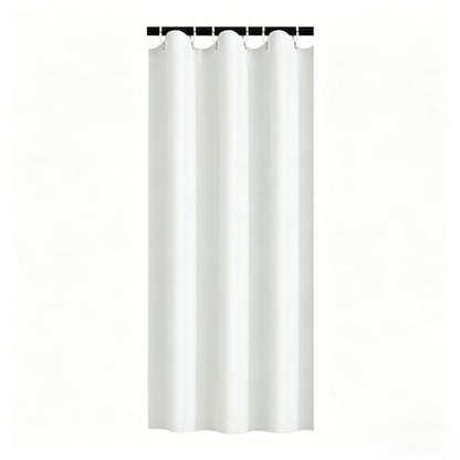 Small Stall Shower Curtain Liner with Hooks and 3 Magnets 31W x 71H,Soft Mini Narrow Shower Curtain Ipx4 Waterproof,Shower Liner/White - size: 31"W x 71"L (Pack of 1)