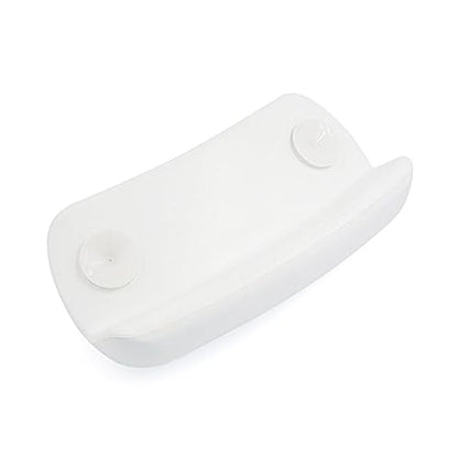 NOLITOY Waterproof Bath Tub Pillow Spa Pillow Comfortable Sponge Suction Cups Design for Secure Fit