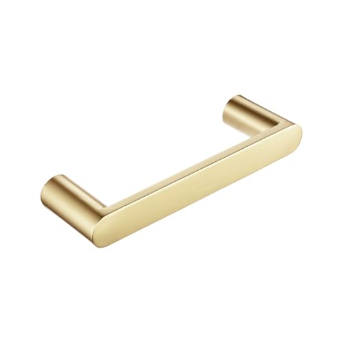 KOKOSIRI Towel Rings for Bathroom Wall 9-Inch Hand Towel Bar Wall Mount Towel Ring Holder Brushed Gold Stainless Steel Bathroom Hardware, B4010BG-L9 - color: Brushed Gold