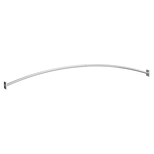 Moen CSR2169CHTriva Adjustable 48 to 72-Inch Curved Shower Curtain Rod