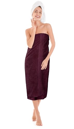 Utopia Towels Luxurious Jumbo Bath Sheet 2 Piece, 600 GSM, 35 by 70 Inches, 100% Ring Spun Cotton, Highly Absorbent and Quick Dry Extra Large Bath Towel, Super Soft Towel, Burgundy - color: Burgundy, size: 2 Piece Bath Sheet