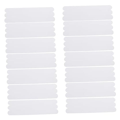 SOLUSTRE 36pcs Transparent Slip Bath Safety Stickers Adhesive Shower Treads for Bathtubs Floors Stairs Non Slip Strips Enhance Traction - size: 36 Pcs