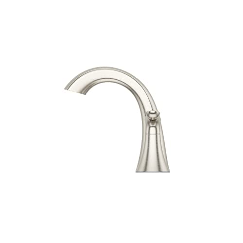 Pfister Weller Bathroom Sink Faucet, 8-Inch Widespread, 2-Handle, 3-Hole, Brushed Nickel Finish, LG49WR0K (Pack of 3) - color: Brushed Nickel, size: 3 Pack