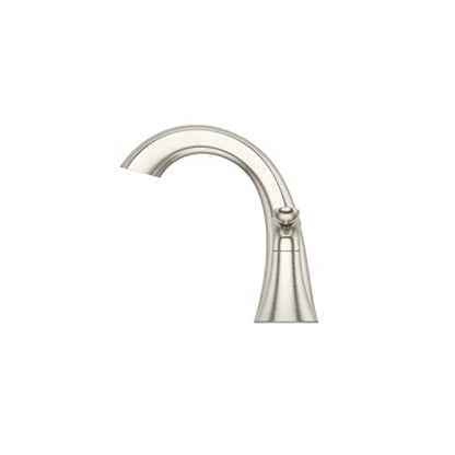 Pfister Weller Bathroom Sink Faucet, 8-Inch Widespread, 2-Handle, 3-Hole, Brushed Nickel Finish, LG49WR0K (Pack of 3) - color: Brushed Nickel, size: 3 Pack