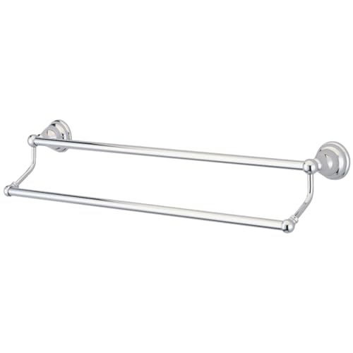Kingston Brass BA556318C Royale 18-Inch Double Towel-Bar, Polished Chrome