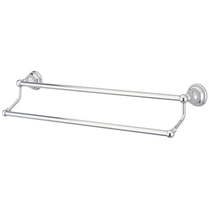 Kingston Brass BA556318C Royale 18-Inch Double Towel-Bar, Polished Chrome