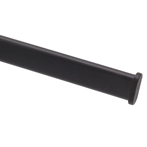 Black Aluminum Swivel Towel Bar, Wall Mounted 180 Degree Rotating Multi-Arm Towel Rack with Bottom Hook for Bathroom Kitchen(5-Arm) - size: 5-Arm