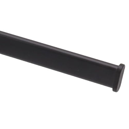 Black Aluminum Swivel Towel Bar, Wall Mounted 180 Degree Rotating Multi-Arm Towel Rack with Bottom Hook for Bathroom Kitchen(5-Arm) - size: 5-Arm