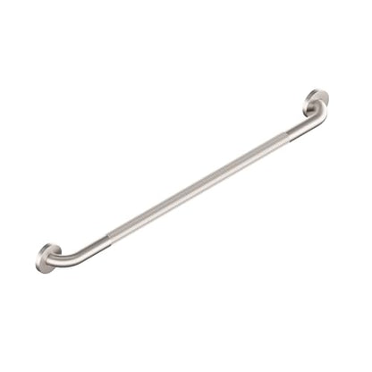 HEALTHCRAFT Easy Mount Grab Bar 36", ADA Stainless Rail - Knurled Stainless | Concealed screws, clean install, compatible with Easy Mount Anchor - color: Knurled Stainless Steel, size: 36" Inch