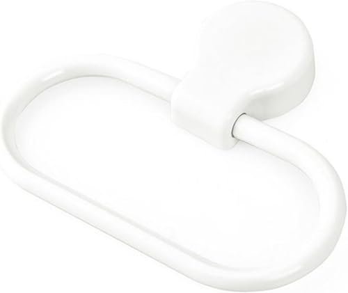 Hand Towel Ring, Adhesive Towel Holder, Towel Rings for Bathroom Wall, Towel Ring Hand Towel Holder for Wall Mounted Round Towel Hanger for Bathroom