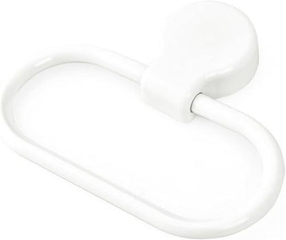 Hand Towel Ring, Adhesive Towel Holder, Towel Rings for Bathroom Wall, Towel Ring Hand Towel Holder for Wall Mounted Round Towel Hanger for Bathroom