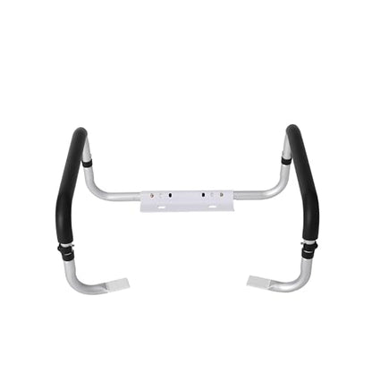 BIRDROCK HOME Toilet Seat Safety Rail for Seniors | Handrail Support Safety Frame for Bathroom | Easy Install - Elderly, Handicap, Bariatrics, Medical Disabled | Raised, Elevated, Assistance, Commode