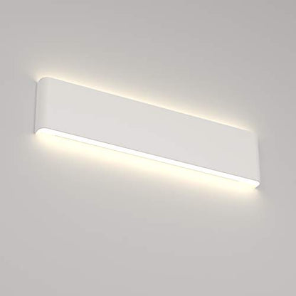 Ralbay 20W Bathroom Light Fixture 24 inch Natural White Light 4000K Vanity Light White Wall Sconce Light for Dressing Room IP44 Waterproof 2600LM - color: White-Natural White, size: 24 inch