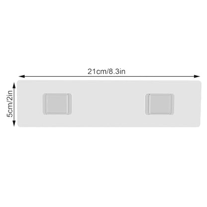 iHave Replacement Adhesive Strip for 3 Cups Toothbrush Holder Wall Mounted, 1 PCS