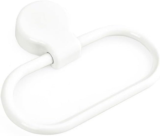 Hand Towel Ring, Adhesive Towel Holder, Towel Rings for Bathroom Wall, Towel Ring Hand Towel Holder for Wall Mounted Round Towel Hanger, Hand Towel Holder for Bathroom