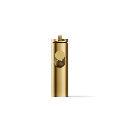 Kohler K-35048-4K-2MB Elate® Single-Handle Bathroom Sink Faucet, Bathroom Faucets,1.0 GPM, Vibrant Brushed Moderne Brass - color: Vibrant Brushed Moderne Brass, size: 1.0 GPM