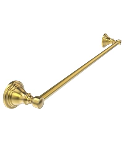 Towel Bar 24inch, Stainless Steel Bathroom Towel Rack Wall Mounted, Heavy Duty Towel Rod, Towel Holders for Bathroom, Kitchen(Brushed Gold) - color: Brushed Gold