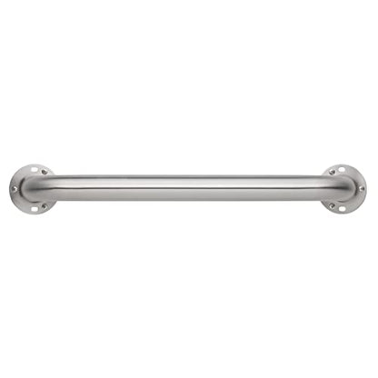 Homewerks 068 HW11218SS 18 Inch Bathroom Grab Bar with 1-1/2 Inch Diameter and Exposed Screws ADA Compliant - Brushed Stainless Steel - color: 1.5 Inch Diameter, size: 18 Inch