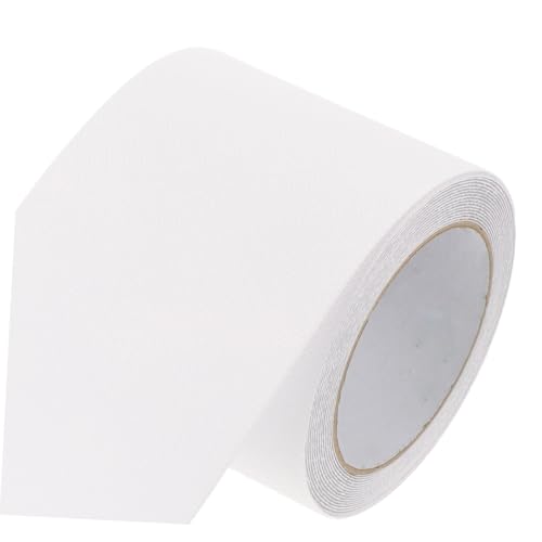 Luxshiny Adhesive Anti-skid Tape 10cm X 5m, Waterproof Wear-resistant Non-slip Floor Protection Strip for Stairs, Bathroom, Shower Safety Grip