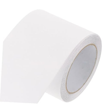 Luxshiny Adhesive Anti-skid Tape 10cm X 5m, Waterproof Wear-resistant Non-slip Floor Protection Strip for Stairs, Bathroom, Shower Safety Grip
