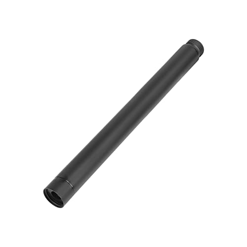 Shower Head Extension Arm, Shower Extender Water Outlet- Lowers Existing, Shower Pipe Extension for Bathroom, Made of Solid Metal Stainless Steel(10 Inch, Matte Black) - color: Matte Black, style: 10 Inch