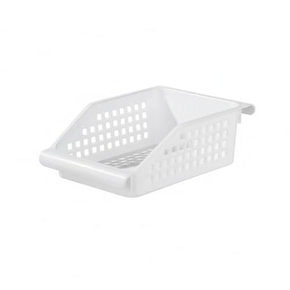 Adjustable Telescopic Cabinet Shelf, Tool-Free Under Sink Organizer Rack, Carbon Steel and PP Plastic Storage Solution for Kitchen and Bathroom - size: 9.84 x 6.69 x 3.31 in