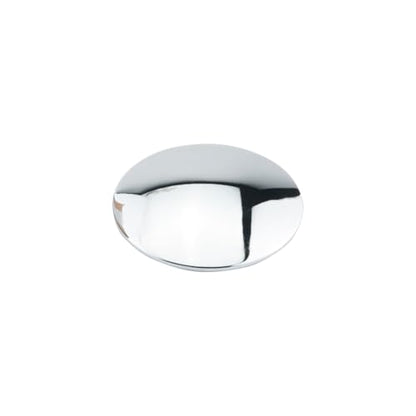 66mm Basin Waste Easy Pop Up Bathroom Sink Push Button Click Clack Plug Sink Drain Plug Stopper Bathtub Sink Waste Plug Cap for Washbasin Kitchen Bathroom