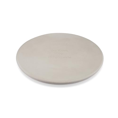 Full Circle Refill Component - Dry Earth Disk for Quick Drying Toilet Plunger, Instant-Dry Construction for Mold & Mildew Prevention - color: Dry Earth Refill, style: Toilet Brush