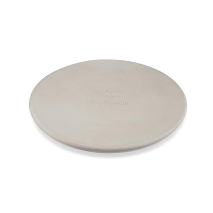 Full Circle Refill Component - Dry Earth Disk for Quick Drying Toilet Plunger, Instant-Dry Construction for Mold & Mildew Prevention - color: Dry Earth Refill, style: Toilet Brush