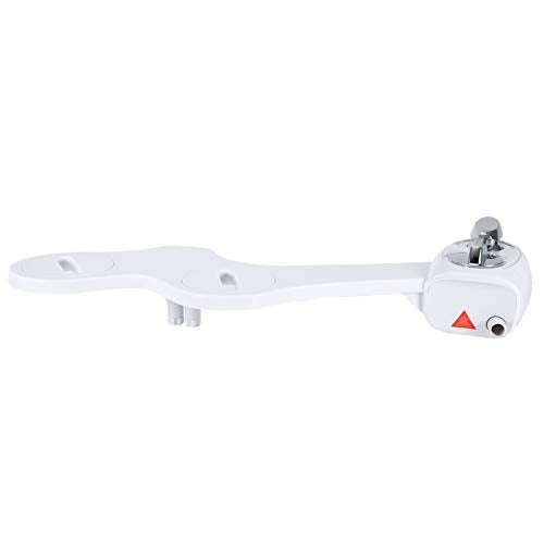 Non-Electric Mechanical Bidet Toilet Seat Adjustable Fresh Water Spray Attachment Toilet Seat