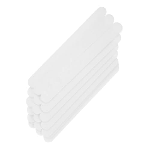 36pcs Slip Bathtub Stickers Transparent Shower Grip Decals for Seniors Adhesive Safety Strips for Bathroom Stairs Pool Water Resistant Design
