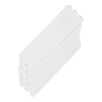 36pcs Slip Bathtub Stickers Transparent Shower Grip Decals for Seniors Adhesive Safety Strips for Bathroom Stairs Pool Water Resistant Design