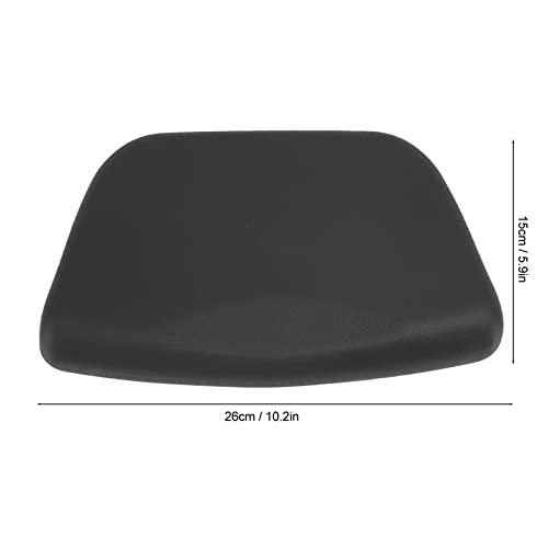 Bath Pillow for Tub, Silicone Small Bath Pillow with Non Slip Suction Cups, Relaxing Spa Essentials Bathtub Cushion for Bathtub, Hot Tub, Home Spa, Neck Head and Back Support