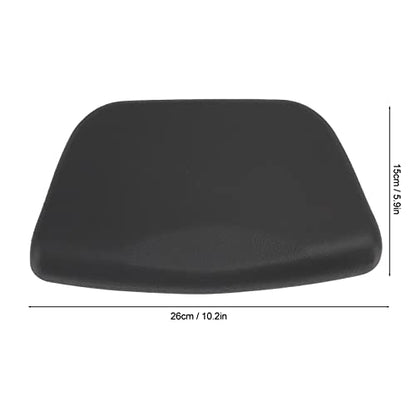 Bath Pillow for Tub, Silicone Small Bath Pillow with Non Slip Suction Cups, Relaxing Spa Essentials Bathtub Cushion for Bathtub, Hot Tub, Home Spa, Neck Head and Back Support