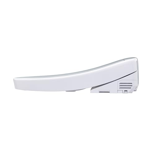 TOTO® WASHLET® S2 Electronic Bidet Toilet Seat with Instantaneous Water Heating, PREMIST and EWATER+ Wand Cleaning, Elongated, Cotton White - SW3346#01 - color: Cotton White, size: Elongated