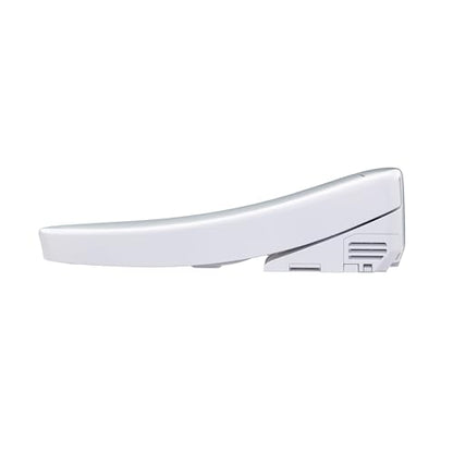 TOTO® WASHLET® S2 Electronic Bidet Toilet Seat with Instantaneous Water Heating, PREMIST and EWATER+ Wand Cleaning, Elongated, Cotton White - SW3346#01 - color: Cotton White, size: Elongated