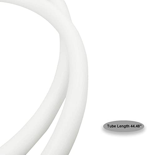 Soerreo Sink Spray Rubber Hose, Portable Rubber Hose Nozzle, Shampoo Sprayer, Easy to Use, Suitable for People or Pets - size: 0.017-0.023 m