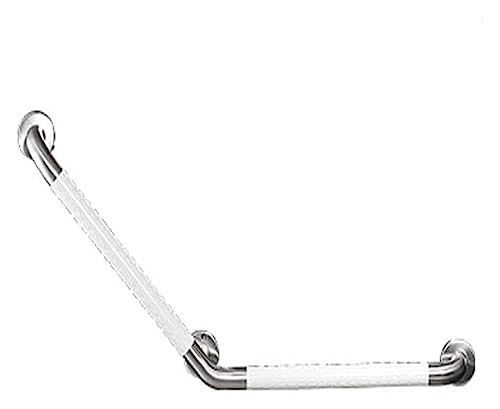 Grab Rails Bath Wall Attachment Handrails,Grab Bar Rails Bathroom Grab Bar,Wall Mounted Straight Towel Rack,Shower Assist and Safety Balance Rail,with Anti-Slip L-Type 13