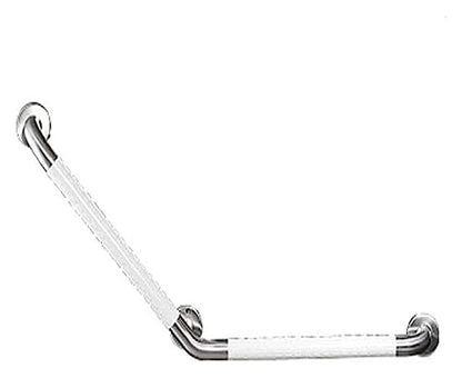 Grab Rails Bath Wall Attachment Handrails,Grab Bar Rails Bathroom Grab Bar,Wall Mounted Straight Towel Rack,Shower Assist and Safety Balance Rail,with Anti-Slip L-Type 13